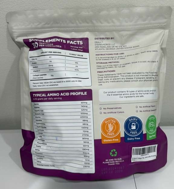 Collagen Peptides Dr. A lot Powder 30 Sticks
