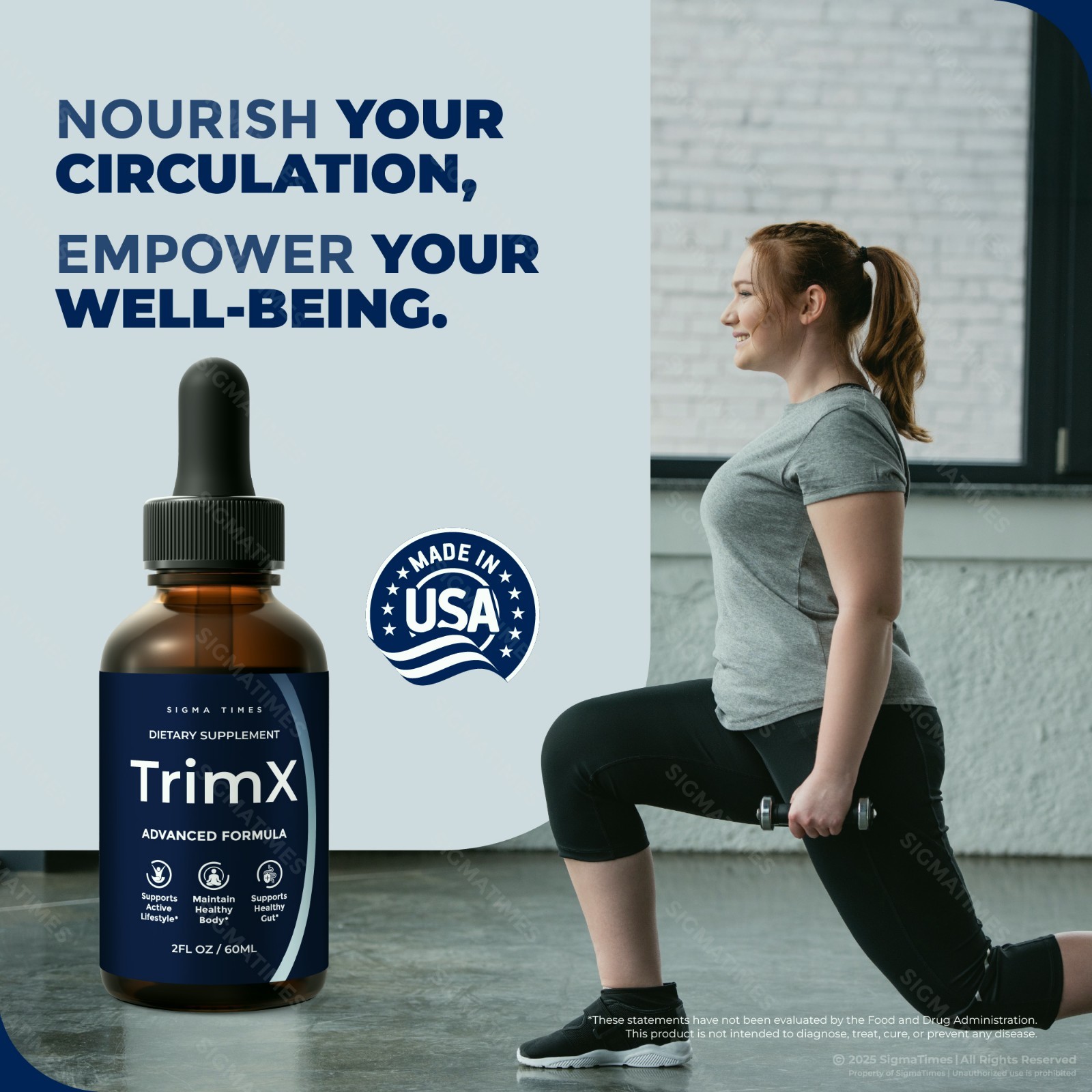 TrimX Drops, Trim X Advanced Weight Loss & Metabolism Support – 5 Pack