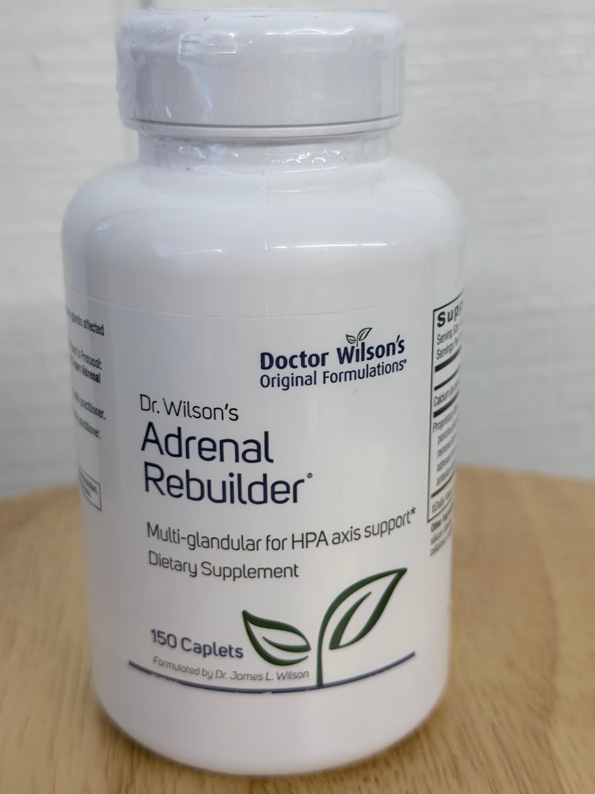 Dr. Wilson’s Original Formulations Adrenal Rebuilder Dietary Supplement 150 Caps
