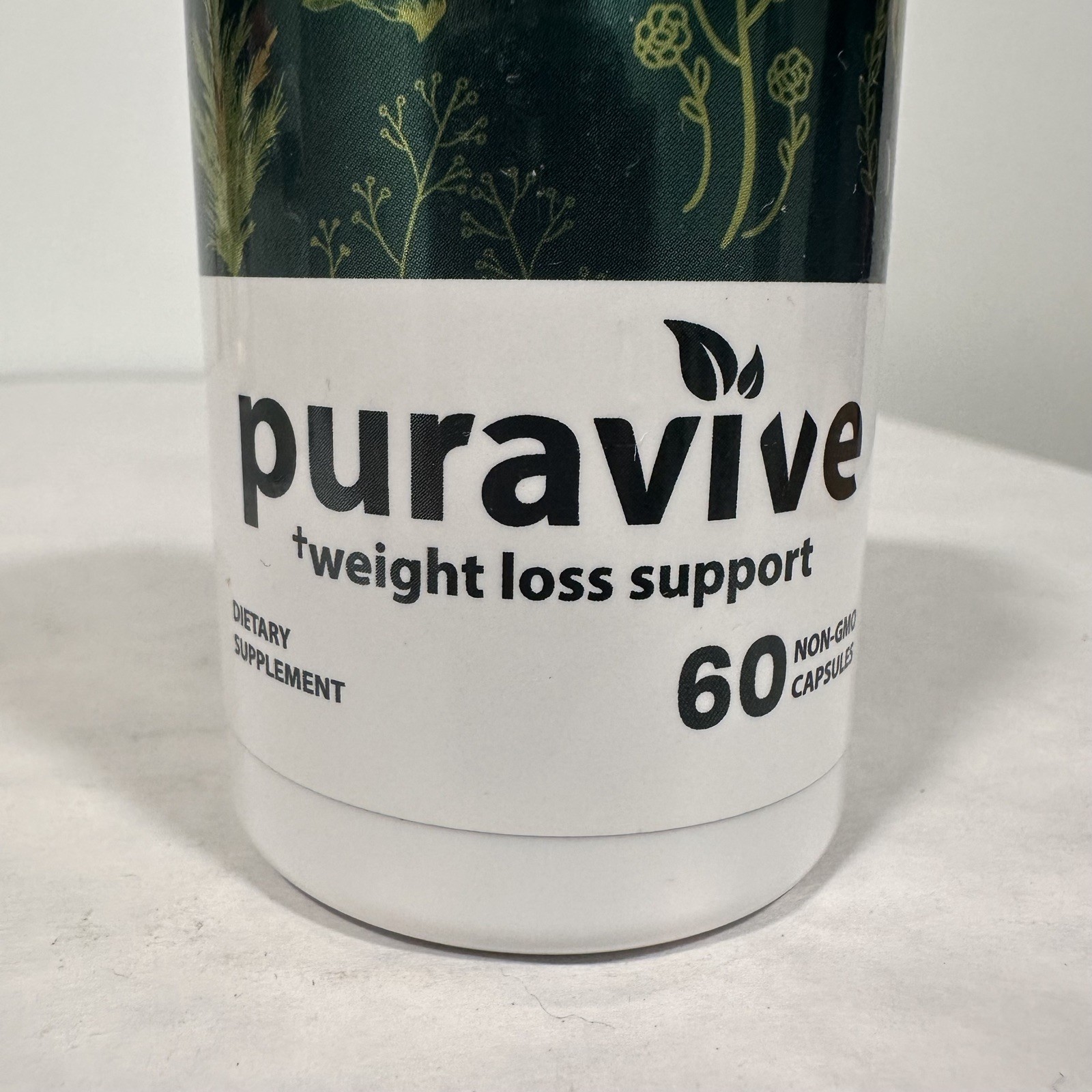 PuraVive Weight Loss Support Supplement – 60 Capsules, exp 8/2026