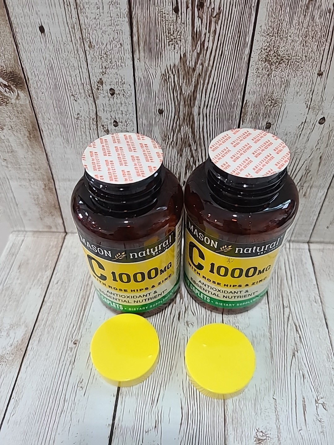 Mason Natural Vitamin C 1000 mg – Healthy Immune System, 100 Capsules. X2
