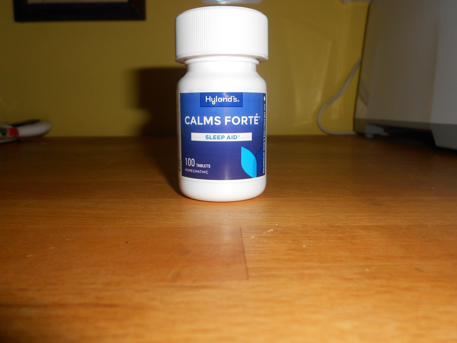 Hyland’s Calms Forte Sleep & Stress Support (2) 100 Ct Each Exp. 10/27 Sealed