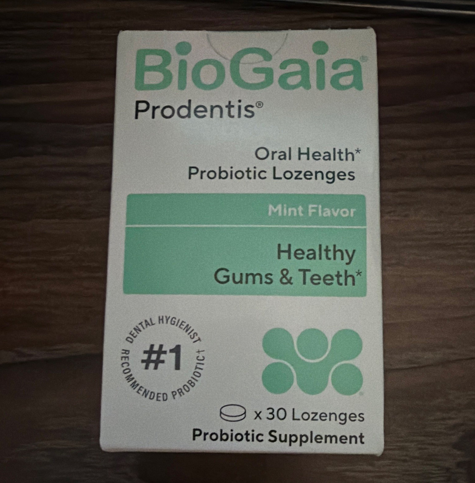 BioGaia Prodentis, Oral Probiotics | Promotes Healthy Gums & Teeth 30 count