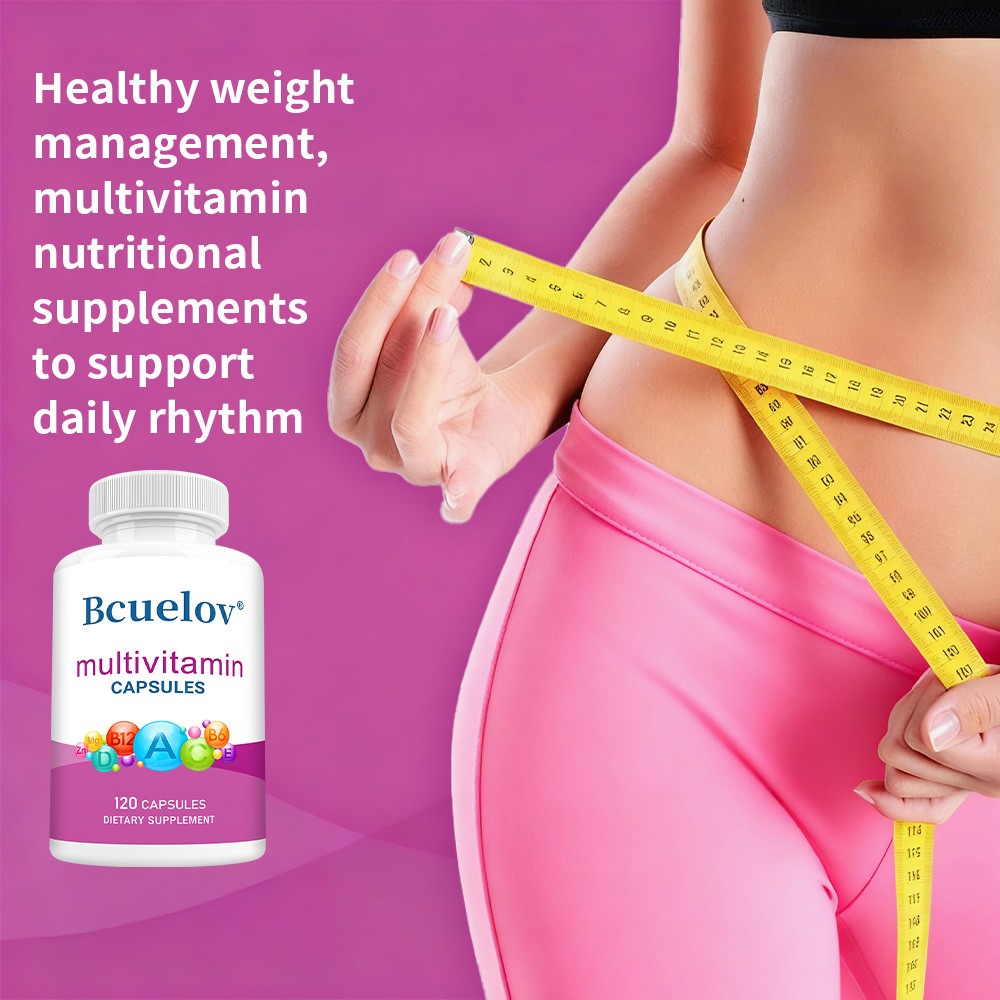 Multivitamin capsules–support weight management and balance body functions