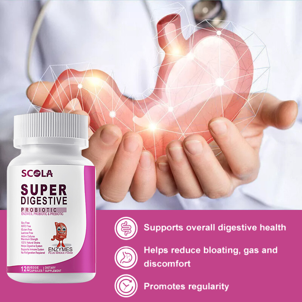 Probiotic blend of Lactobacillus reuteri 100 Billion CFU/GRAM Capsules 60
