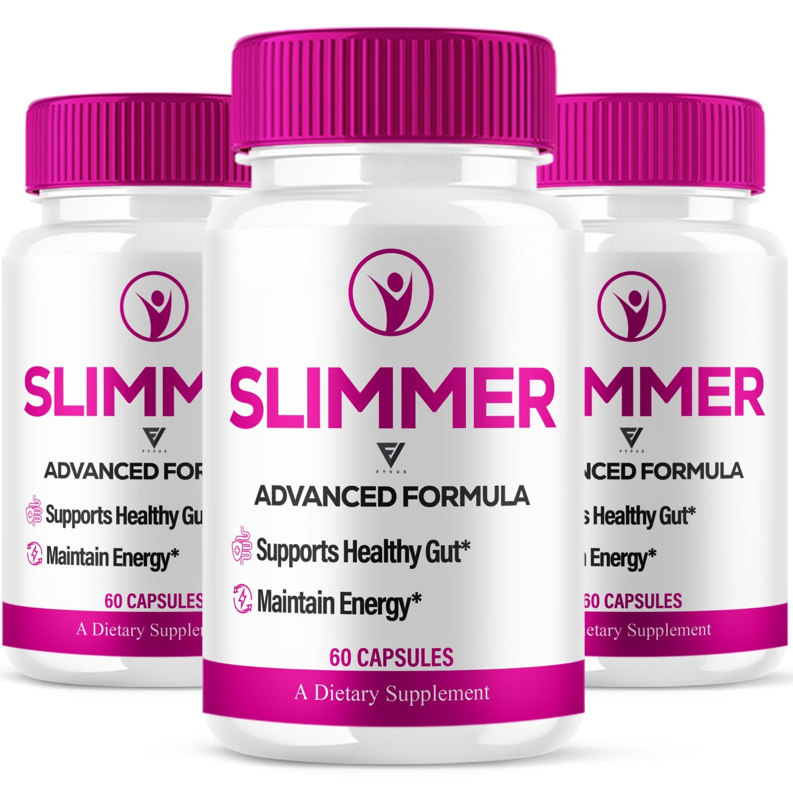 (3 Pack) Slimmer Advanced Formula, Slimmers Weight Support (180 Capsules)