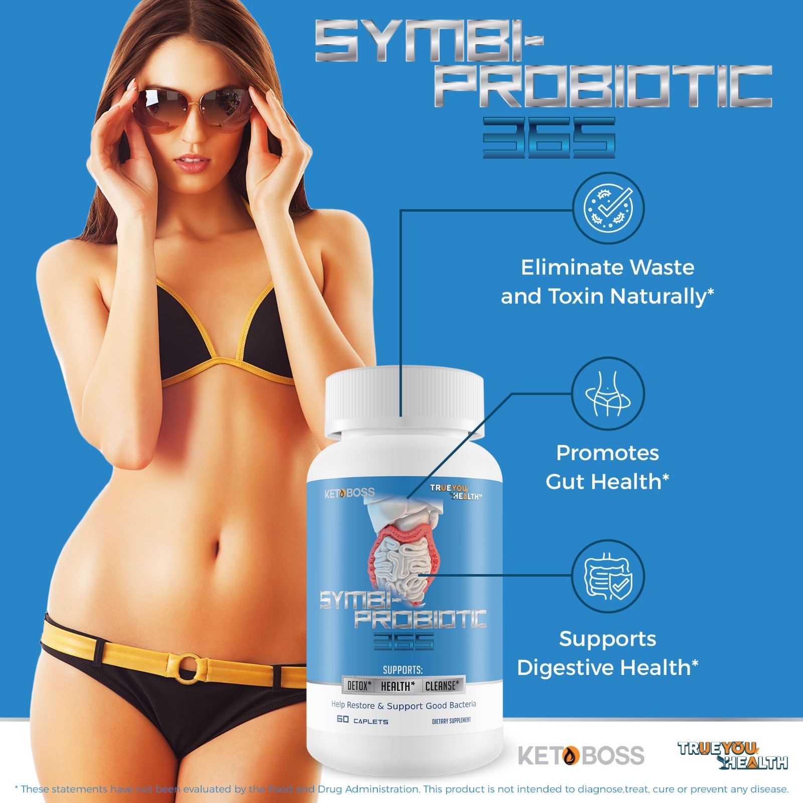 Symbi-Probiotic 365 Keto Probiotic Health Support – Probiotic Life Energy