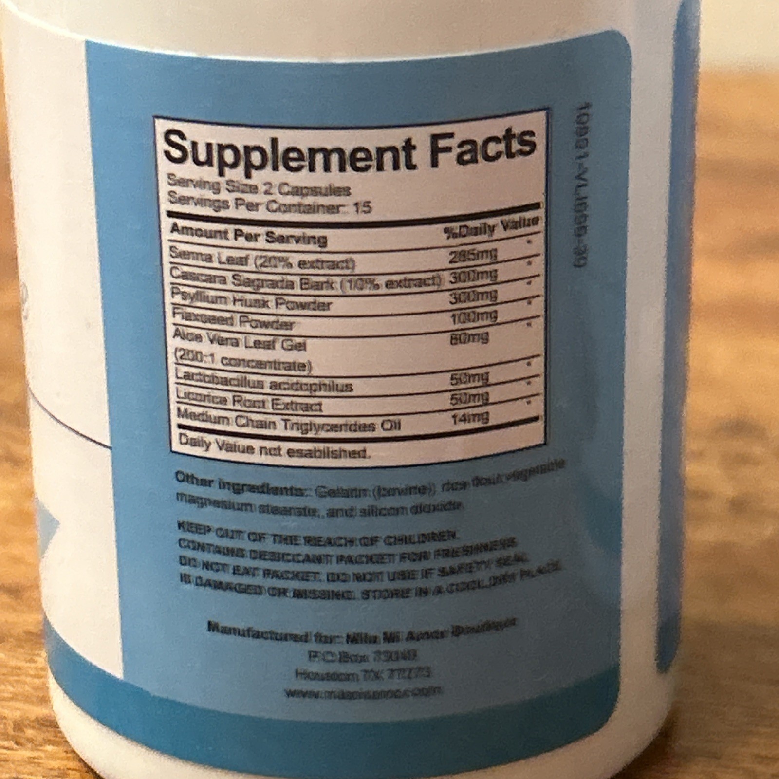 12 Packs, Mila Mi Amor 15 Day Cleanse Detox – Gut Support Exp. 02/03/2028