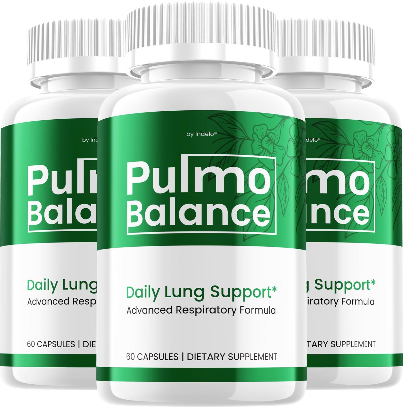 (3 Pack) Pulmo Balance Capsules – PulmoBalance Natural Blend Breathing Support