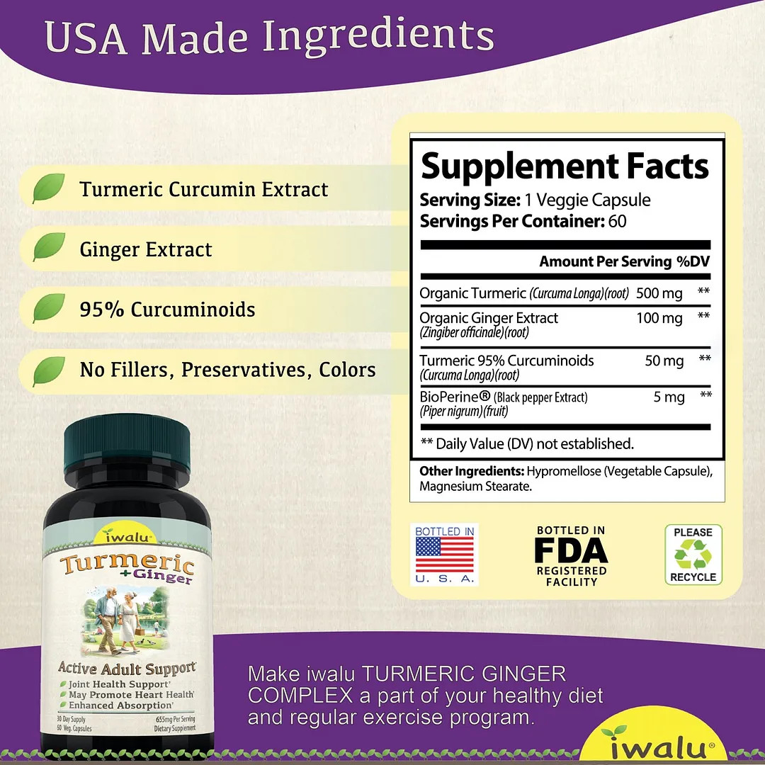 Inflammation Diet Supplements | Best Supplement Capsule Pill Men Women FREE SHIP