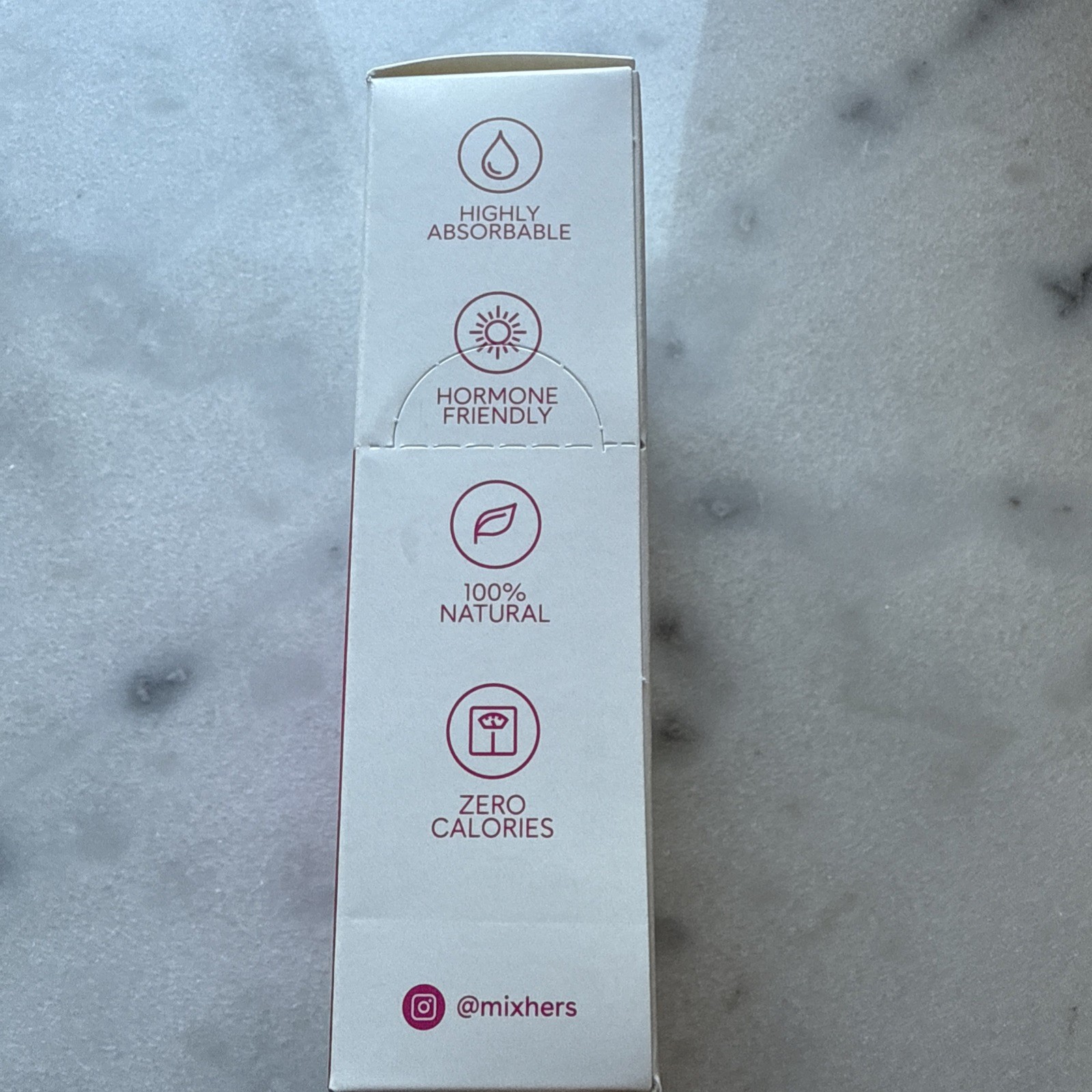 Mixhers Hertime PMS + Hormone Support 15 Servings. BB:1/26. LEMONADE!