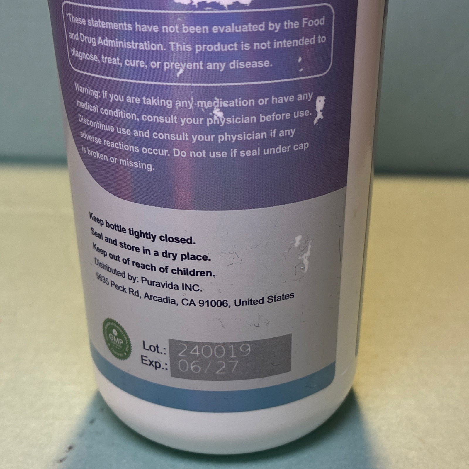 Bella Paz Reishi & GABA Sleep Support 60 Tablets w/ L-Theanine Exp 06/27