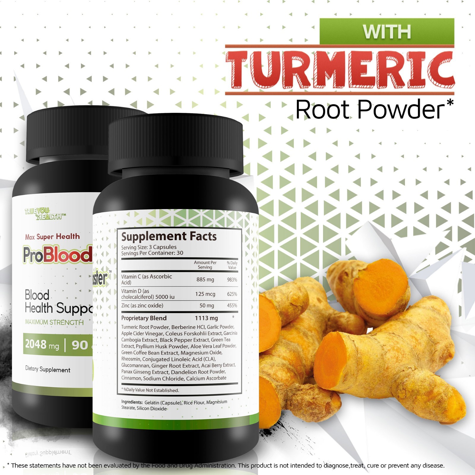 Max Super Health Pro Blood Booster – Blood Health Support Supplement