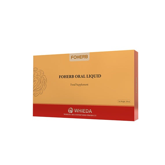 Foherb Cordyceps Oral Liquid Elixir with Reishi & Shiitake 12 x 10ml China