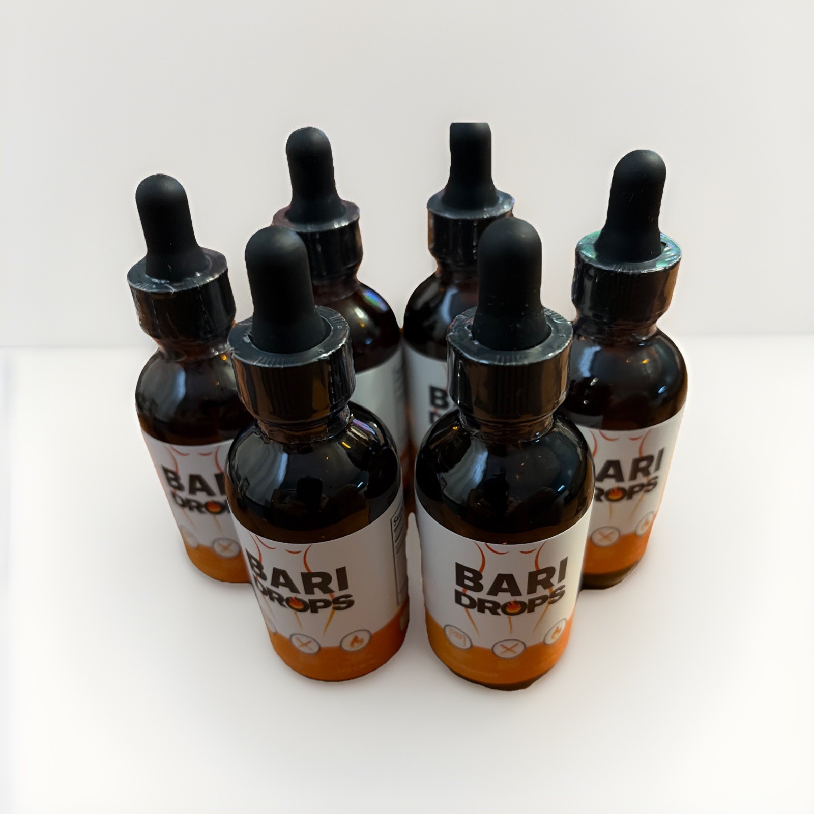 Bari Drops – Natural Wellness Support Supplement (6 Pack) Lot