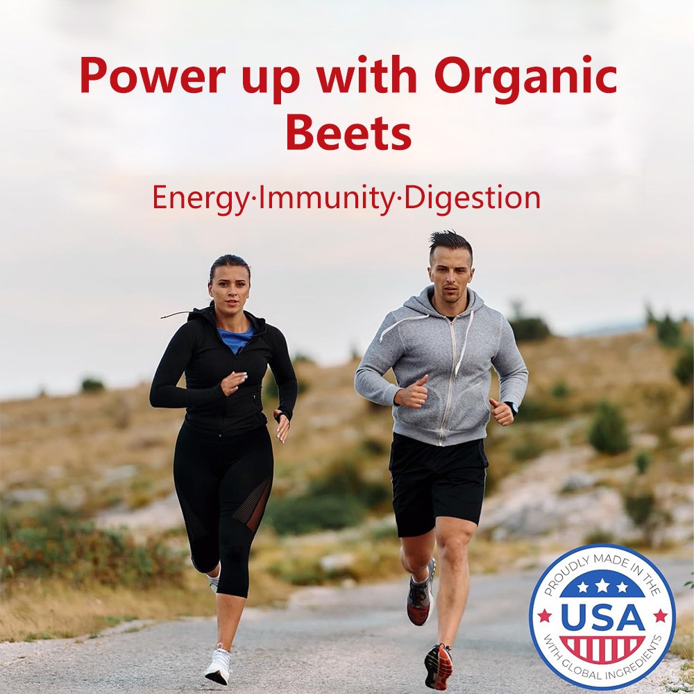 Beet Root 120 Caps,Boost Stamina,Healthy Blood Flow,Digestion & Immune Wellness
