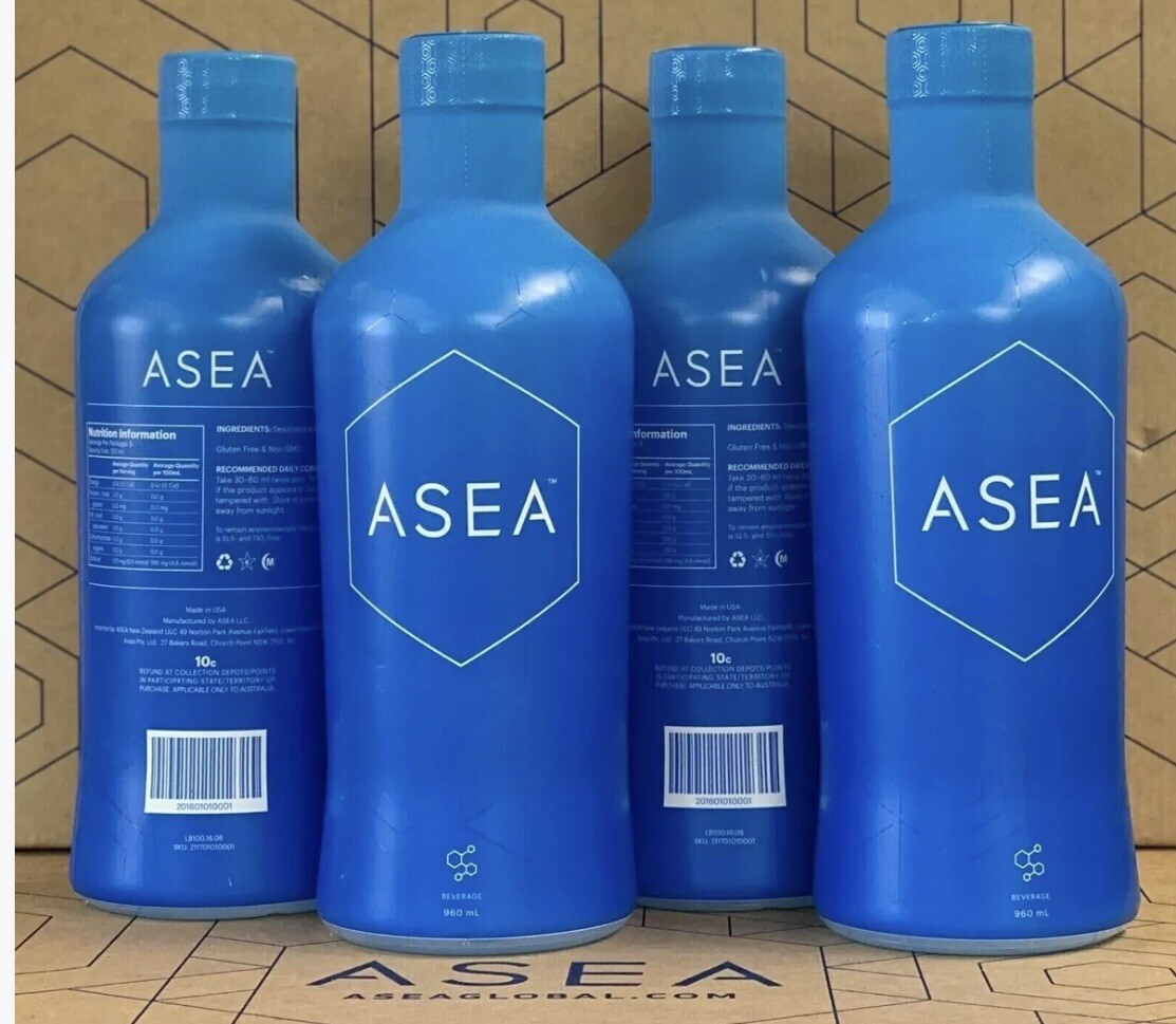 REDOX BEVERAGE 8 Bottles Anti-aging Free Domestic Post (exp 01/27) *AU Free Post