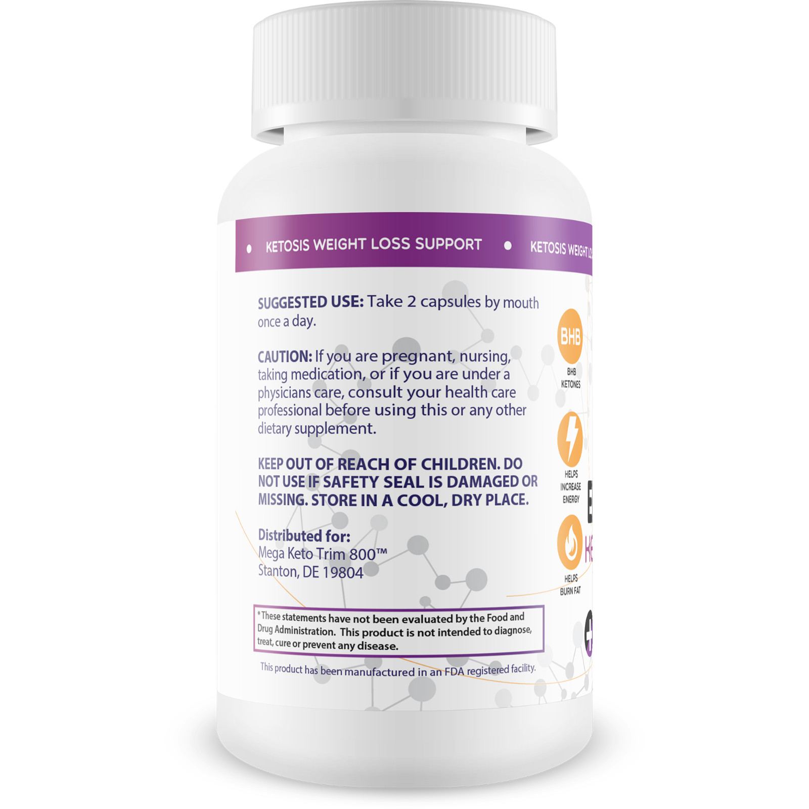 Super Enhanced Keto Cleanse – Keto Cleanse for Weight Loss – Blast Out Carb Gunk