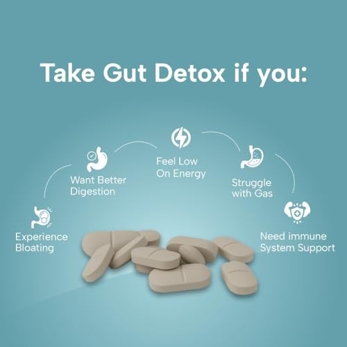 Bliss Wellness Gut Detox Trikatu Triphala Isabgol 60 Veg Tablets