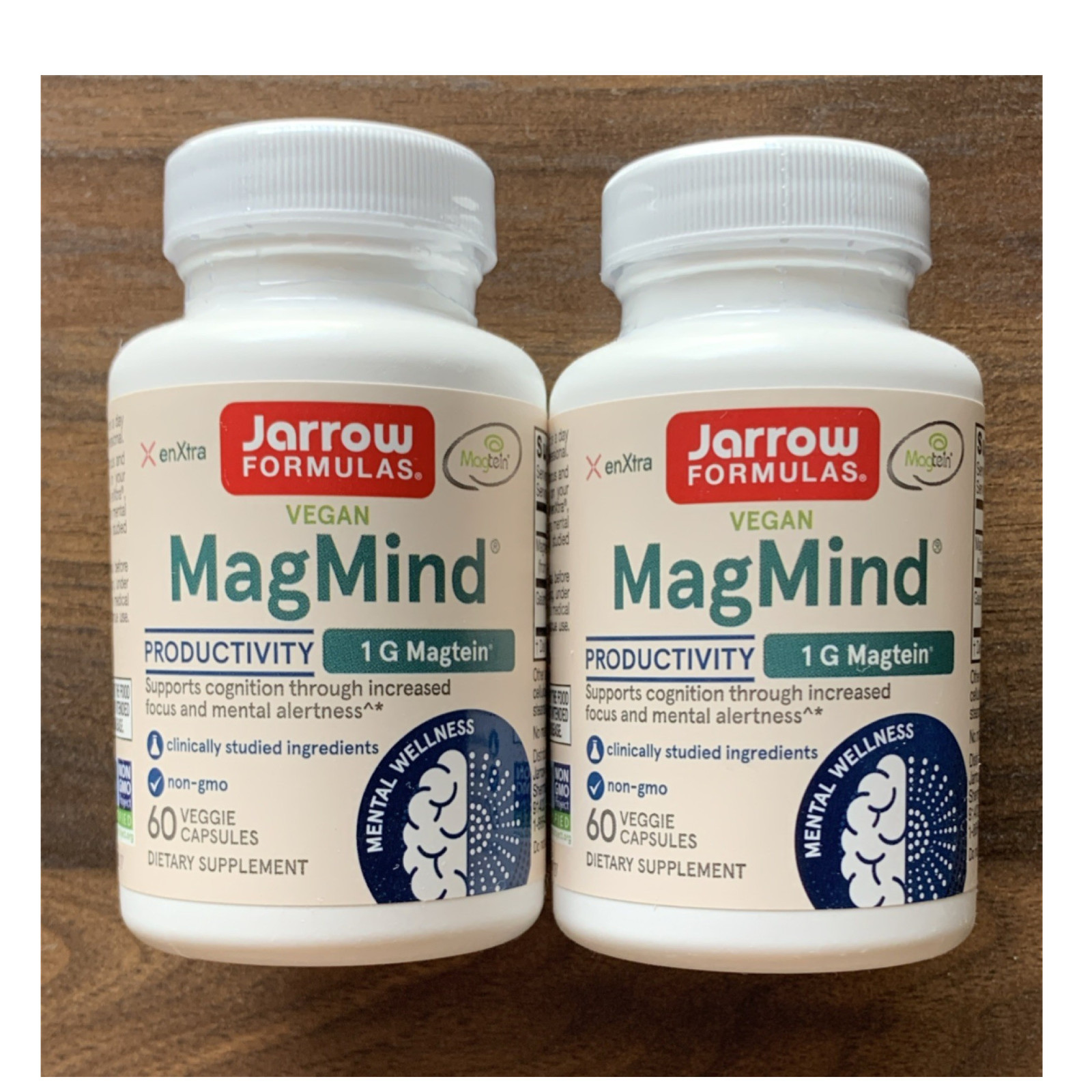 Jarrow Formulas MagMind Magnesium Productivity Magtein 60 Caps Exp 2027 (2)