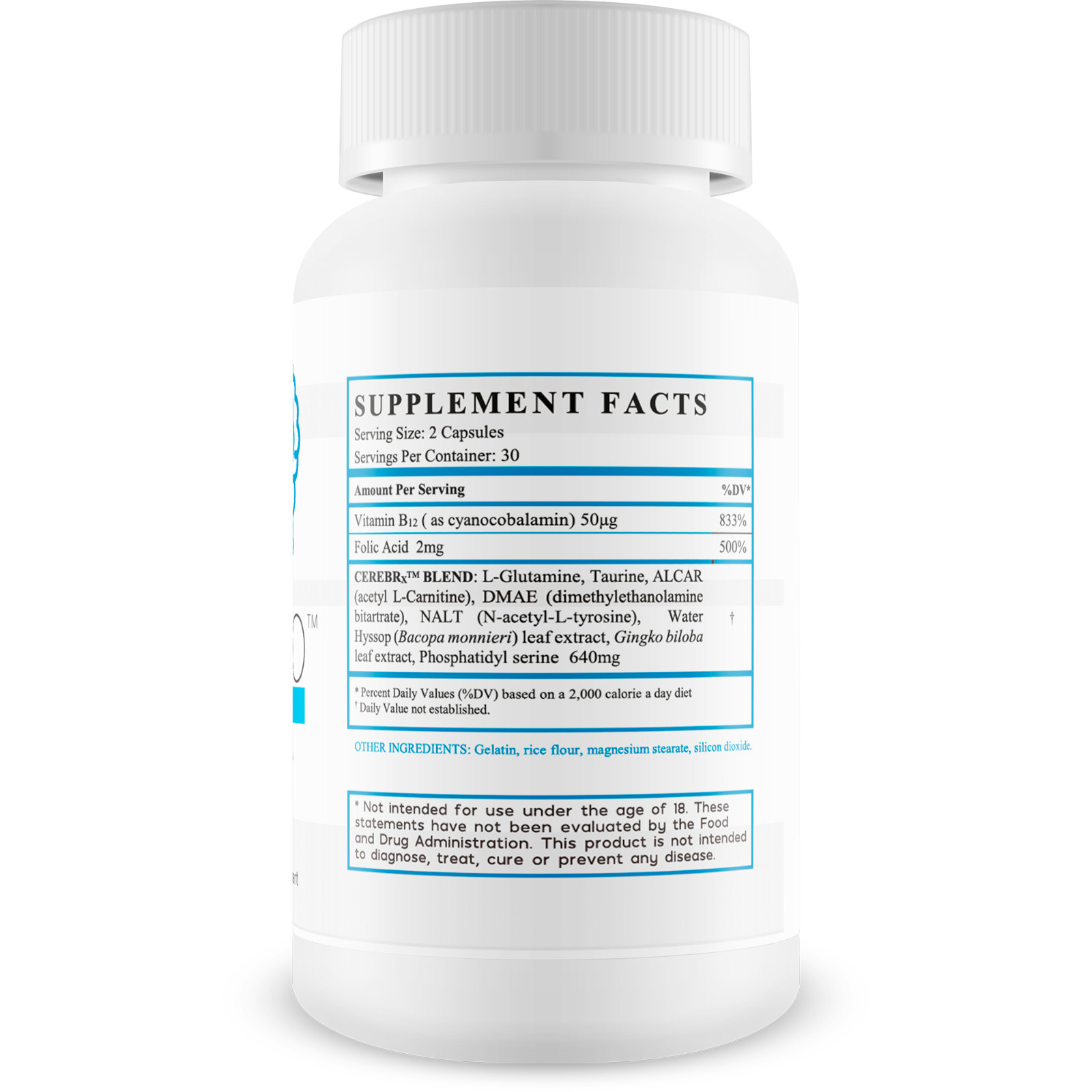 Unbreakable Brain Pro – Our Best Brain Support Supplement – Premium Brain Memory