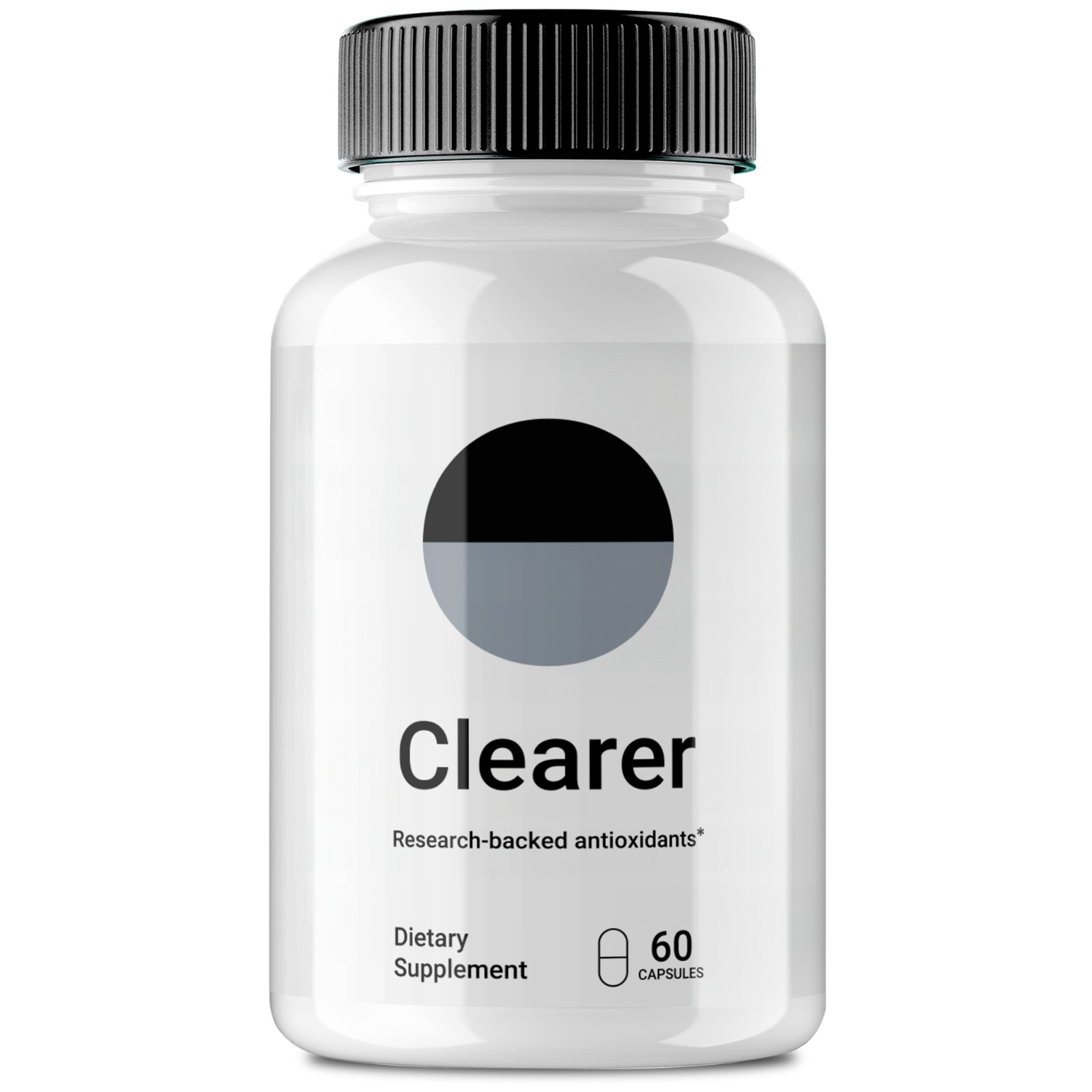Clearer Capsules for Eye Health, Visual & Crystal Clear Vision Pills 60ct