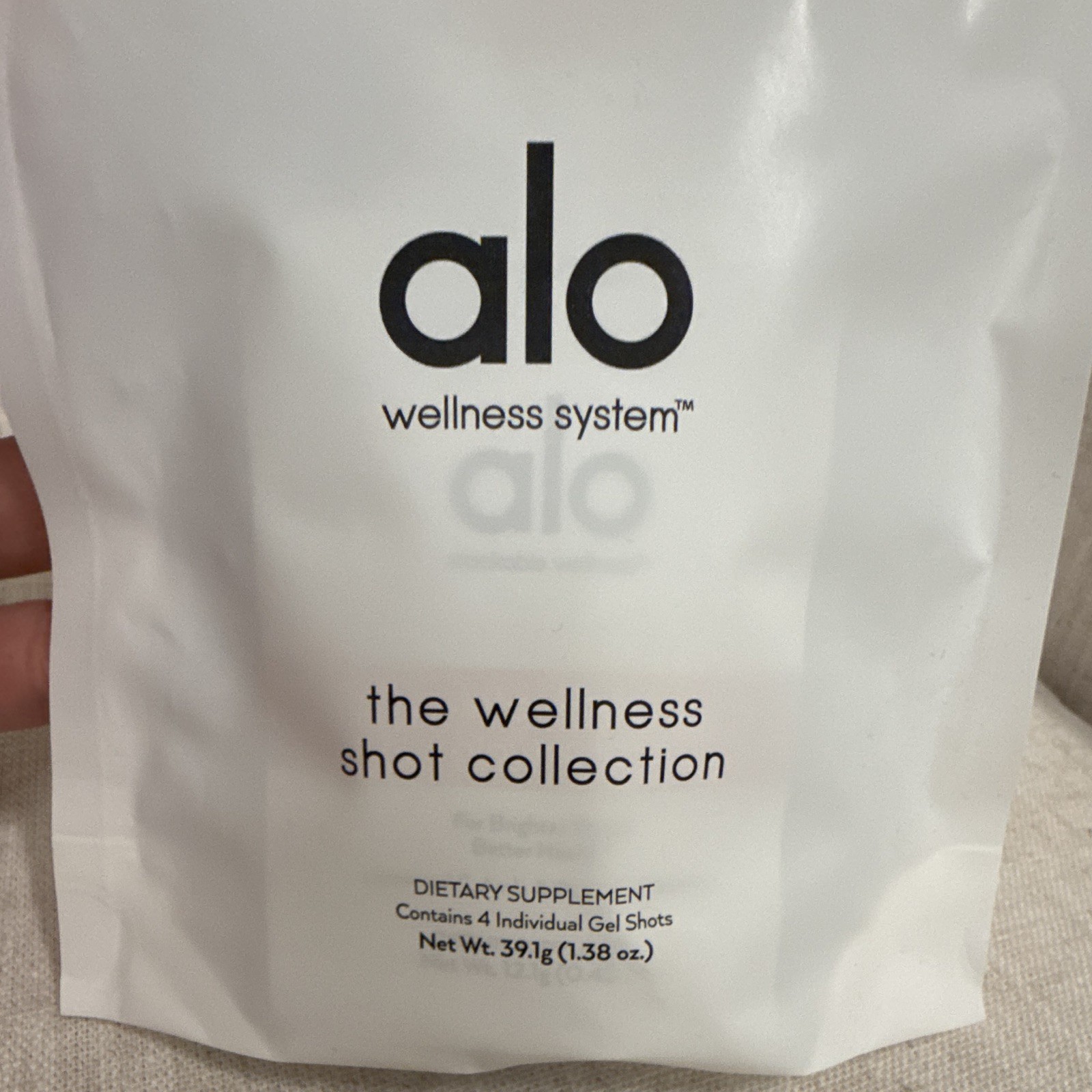 Alo Wellness Shot Collection Immune Support Gel Shots 4ct 1.38oz