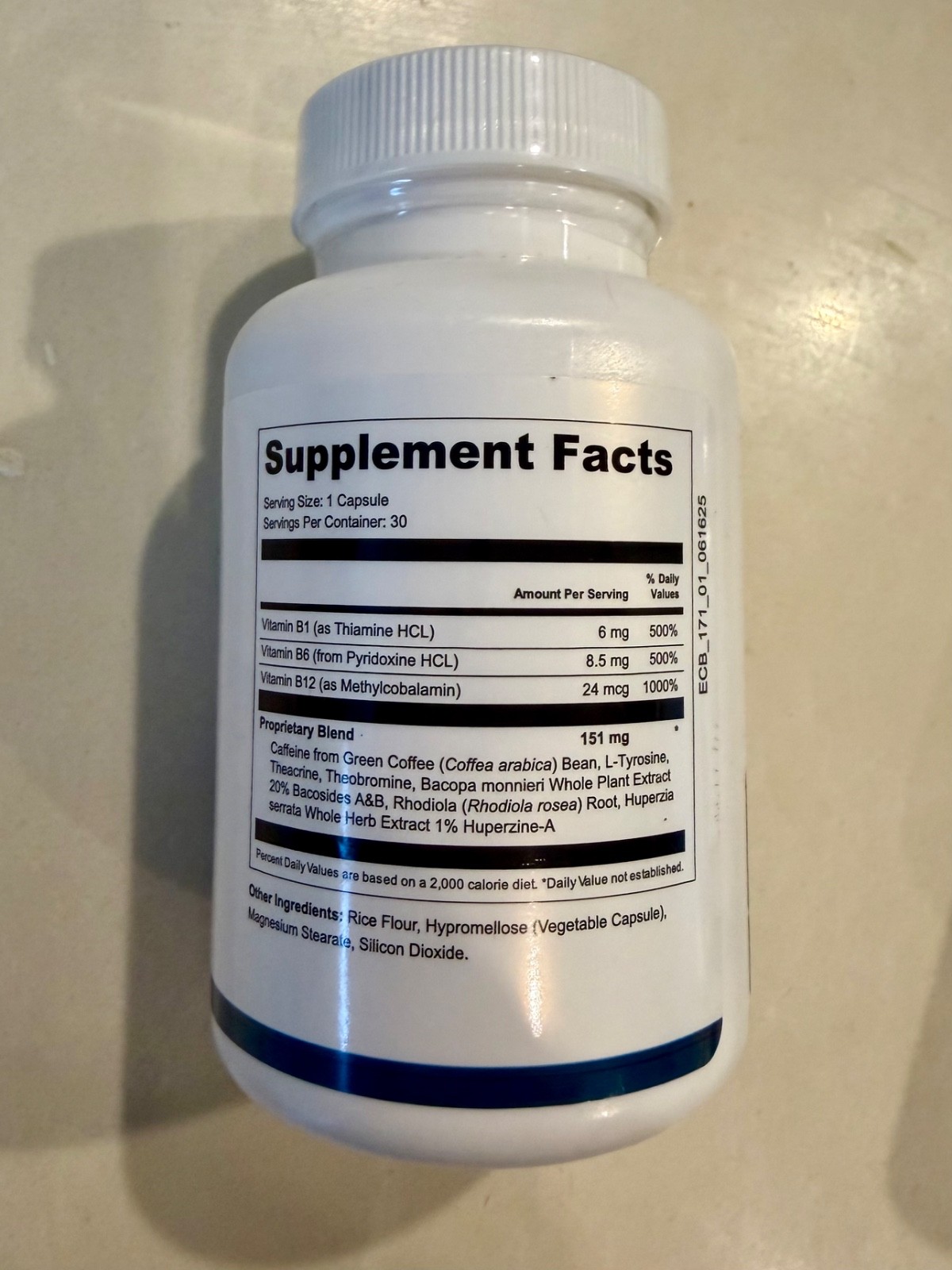 4 Pack: Memo Genesis Capsules Brain Health Support Formula 30 day supply 11/27