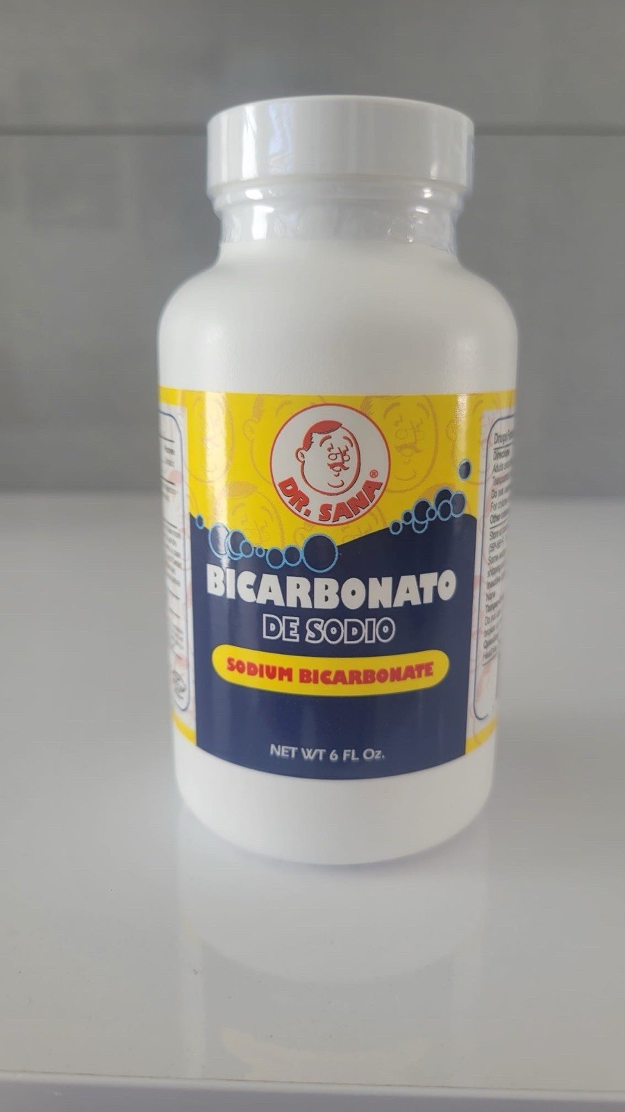 Dr. Sana Sodium Bicarbonate Powder Antacid 6 fl oz