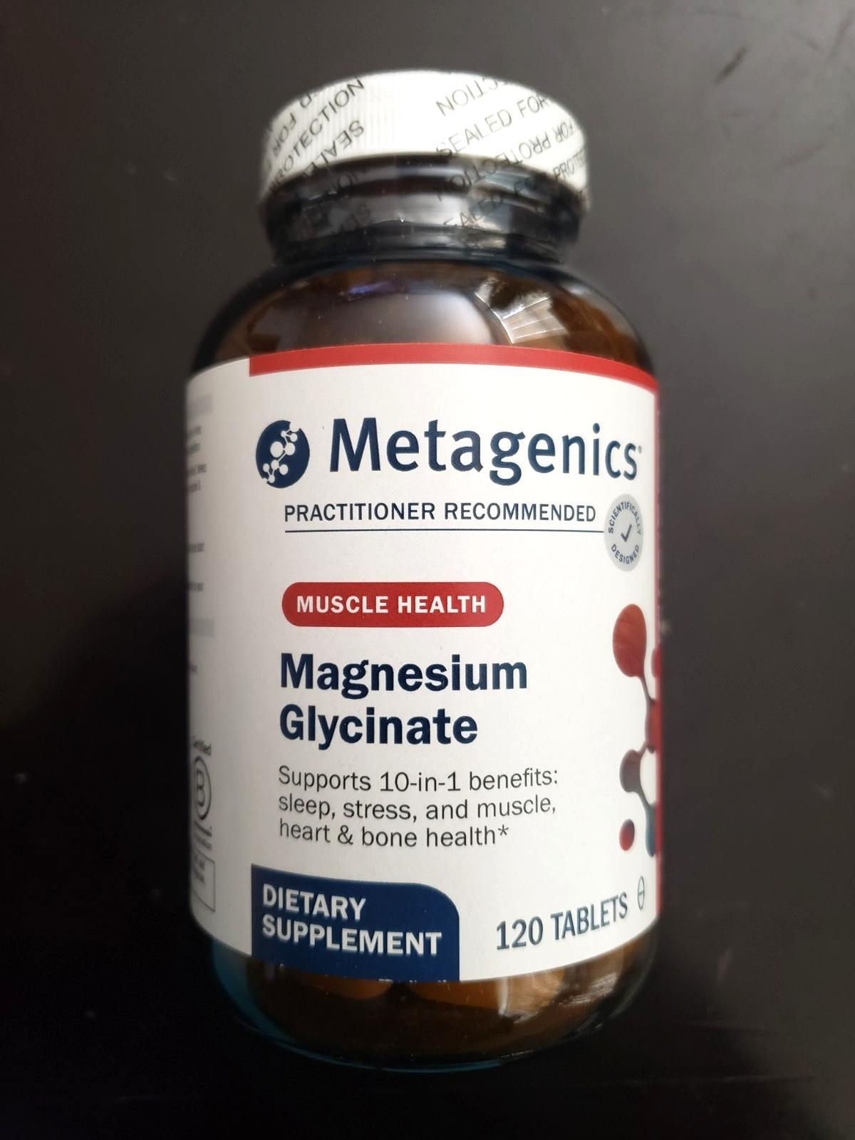 Magnesium Glycinate Tablets – 120 tablets