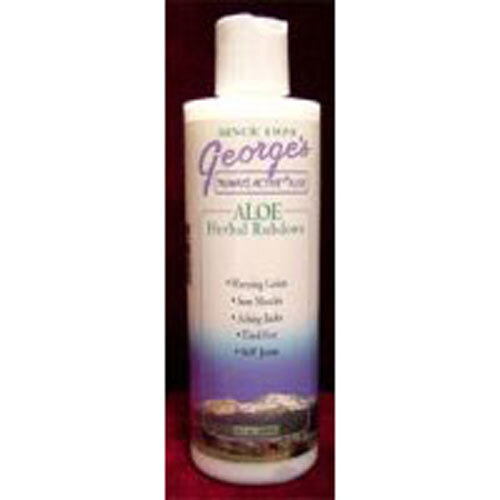 Herbal Rubdown 8 oz By George’s Aloe Vera
