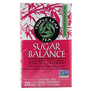 Triple Leaf Tea Sugar Balance Herbal Tea 20 pckts