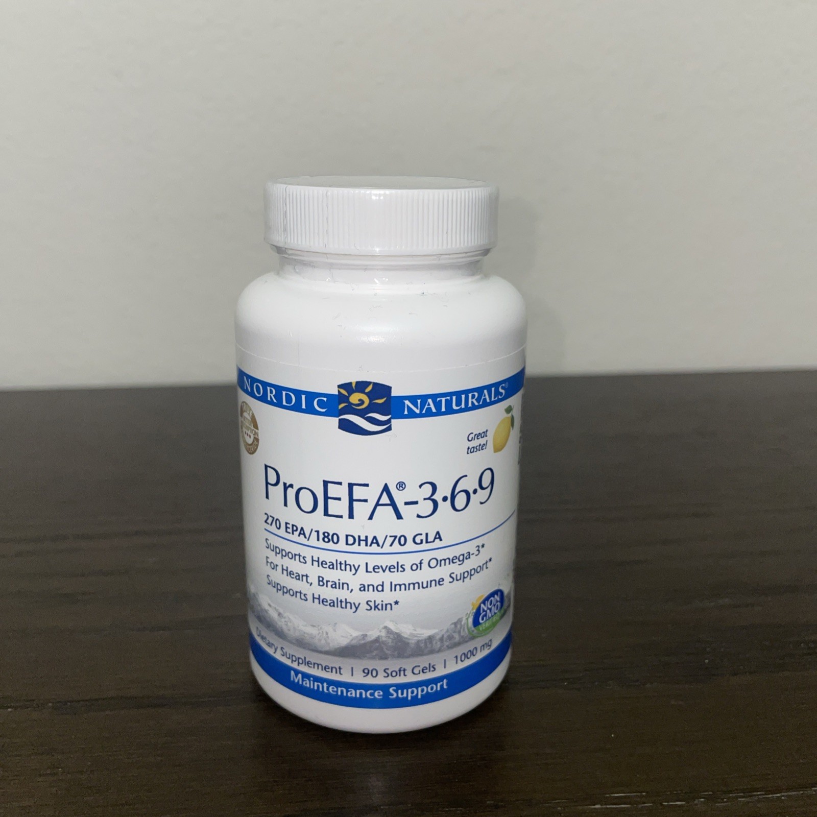 NEW Nordic Naturals ProEFA-3.6.9 – Supports Healthy Skin, Joints 90 Ct 9/2027