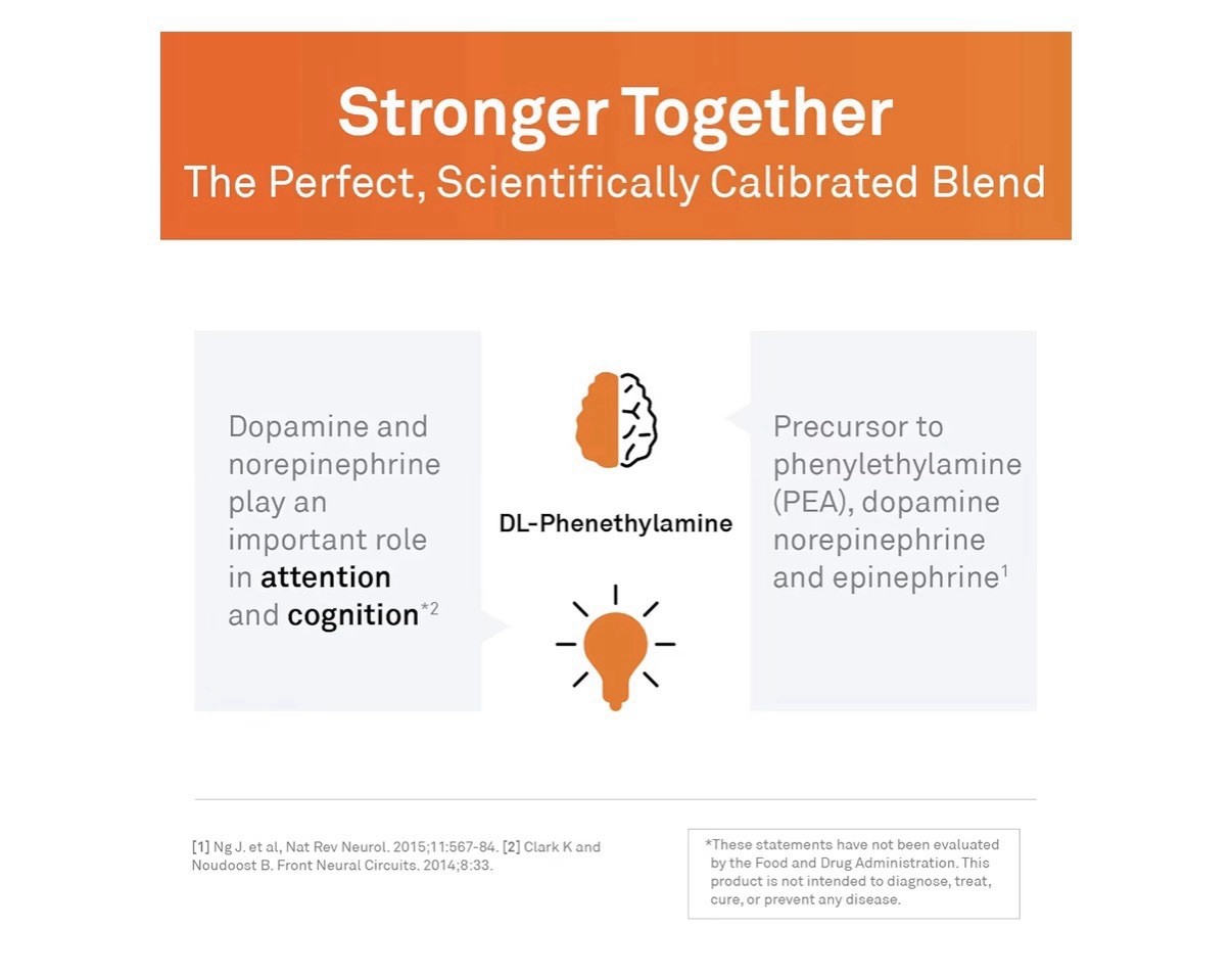Neuroscience Focus DL Brain Health Memory Focus Mental Clarity 60 Capsules