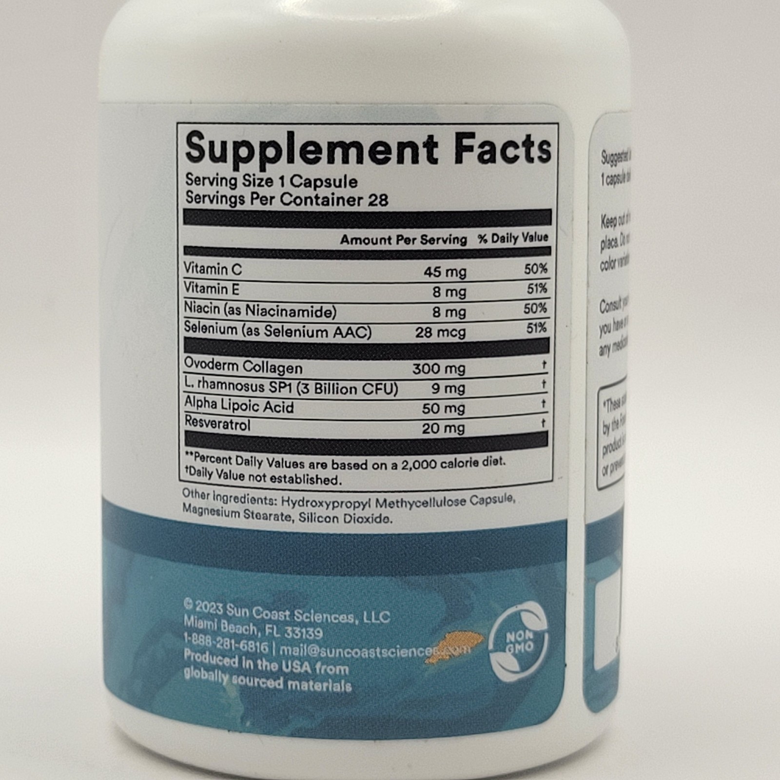 Sun Coast Sciences COMPLETE PACKAGE COMPLEX 28 Capsules – New & Sealed *2026*