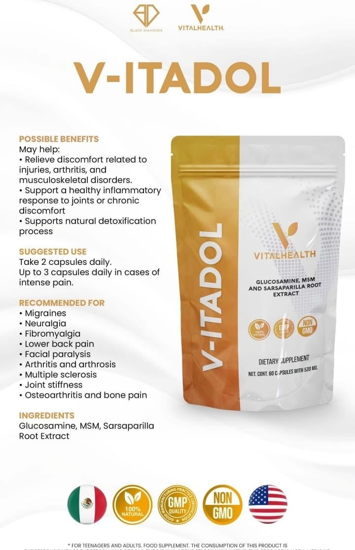 V-ITADOL-Vital Health Free Shipping