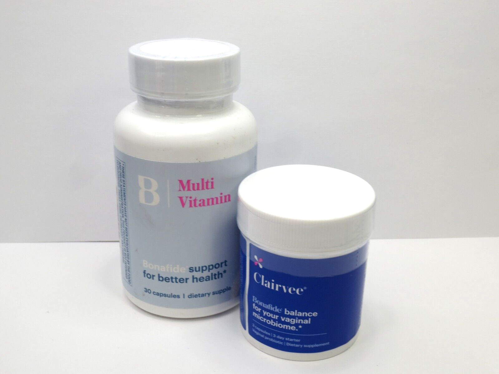 BONAFIDE MULTI VITAMIN FOR BETTER HEALTH 30 CAPSULES (EXP: 08/25) W/ BONUS GIFT