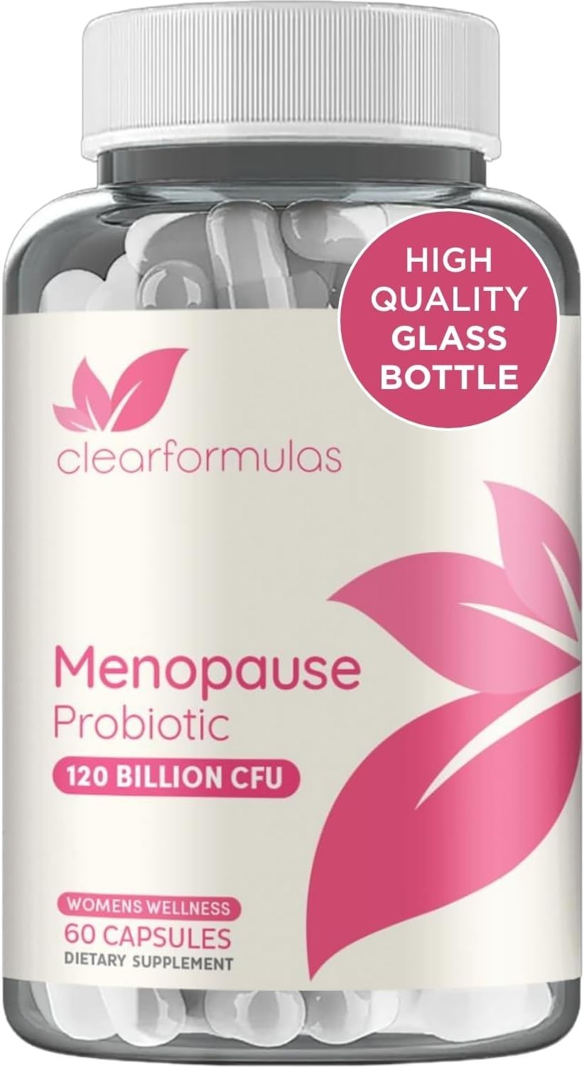 120 Billion CFU Menopause Probiotics for Women – Complete Menopause Relief