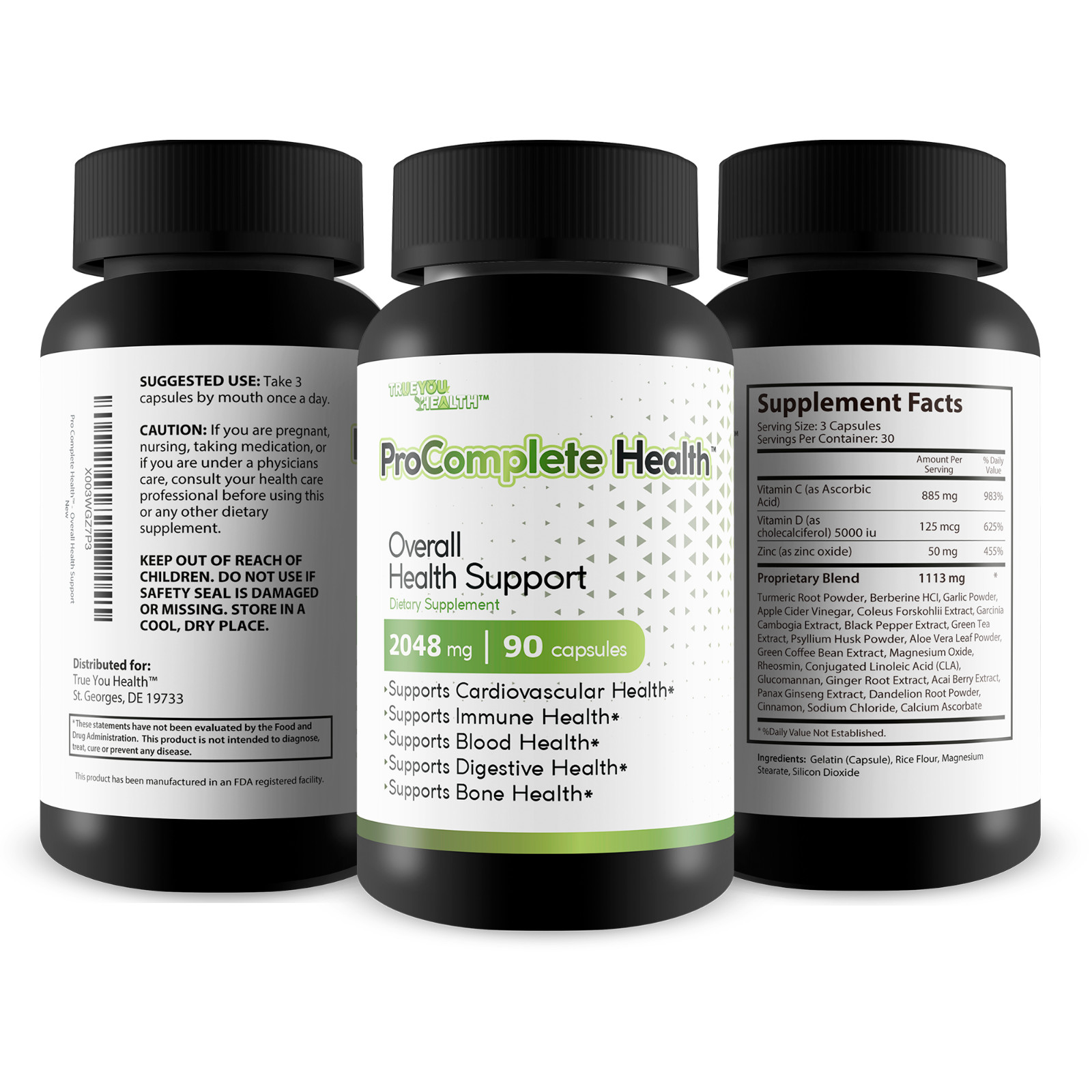 Pro Complete Health – Daily Overall Health & Immune Support Supplement