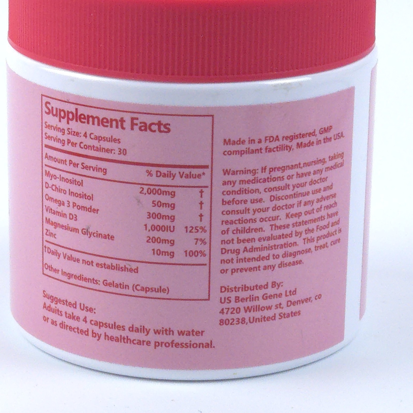 Happy Hormones Multivitamin for PCOS 120 Caps – 10/2026