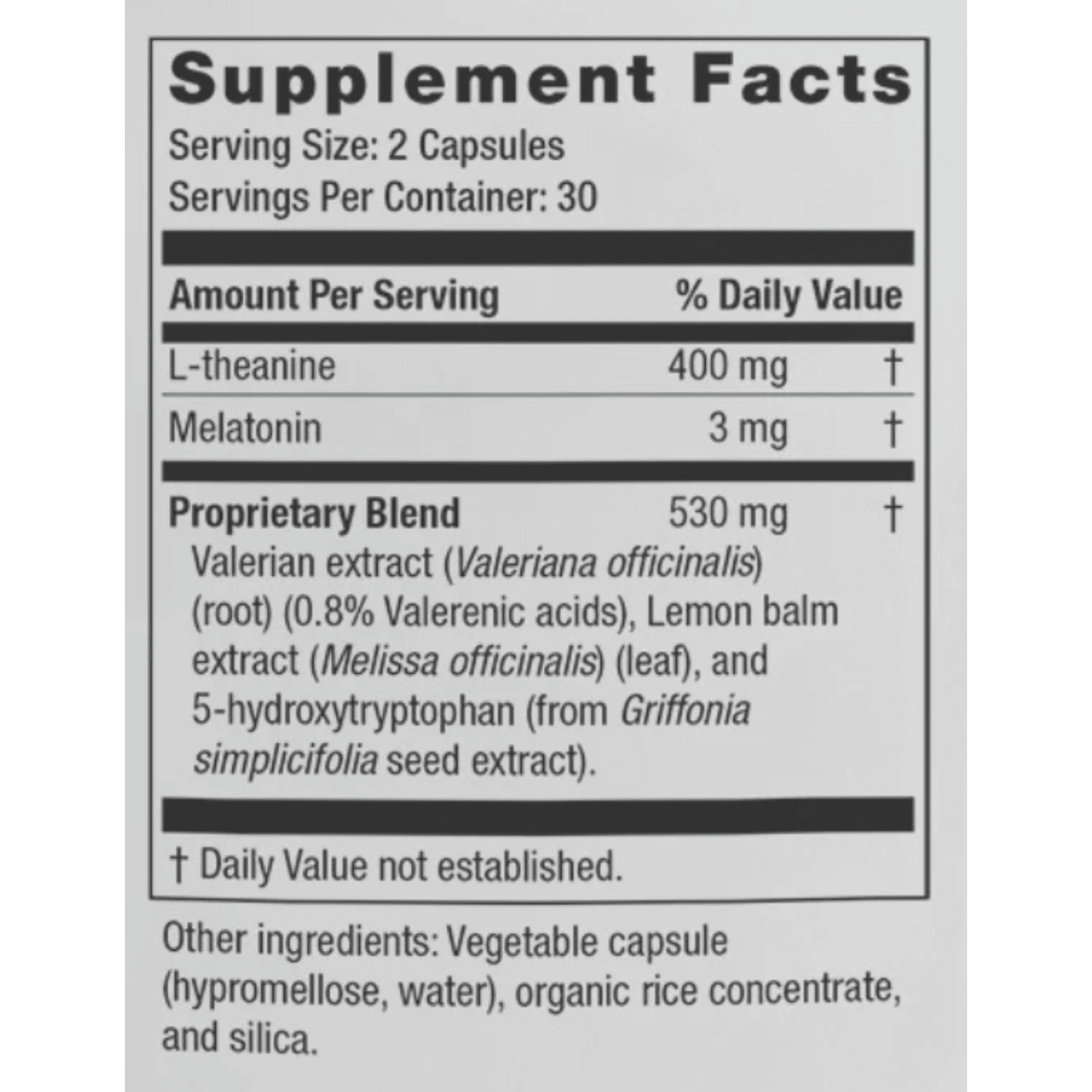NeuroScience Alpha GABA PM Supports Sleep Relaxation 60 Capsules
