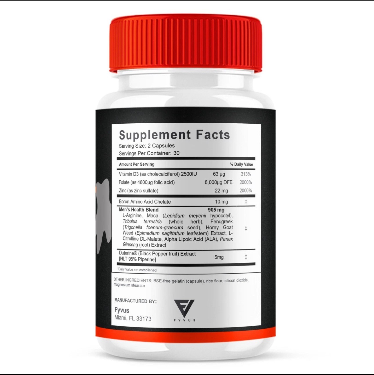 Alpha Force Pills AlphaForce Max Performance Supplement (60 Capsules) Exp 07/26