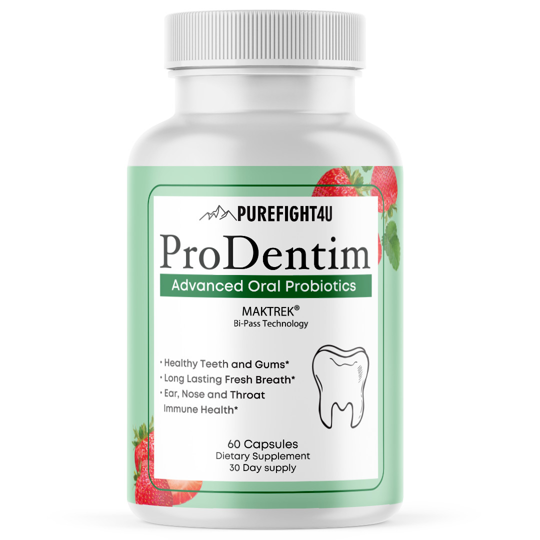 ProDentim Advanced Oral Probiotic Healthy Teeth Supplement Capsules – 4 Bottles