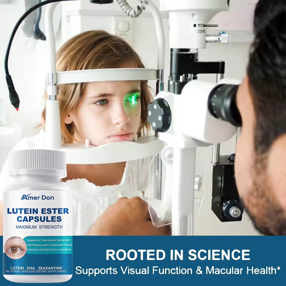 Eye Health Supplement,Lutein and Zeaxanthin,Vision Health,Support Eye Strain