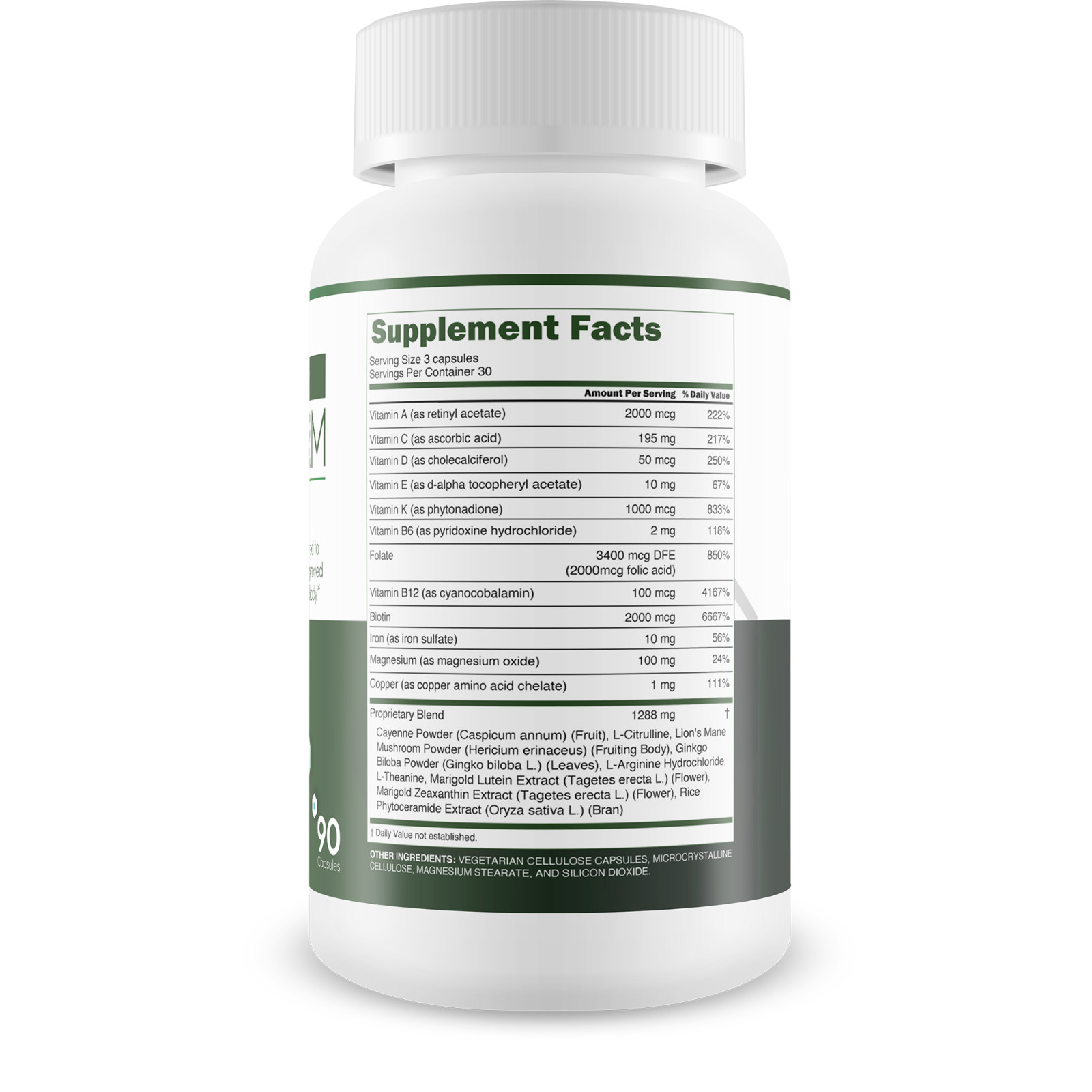 Perform Pro – Our Best Blood Flow Booster for Improved Performance & Stamina