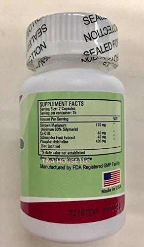 ViCare V-LiverCare Dietary Supplement 30 capsules – Made In USA – New & Sealed