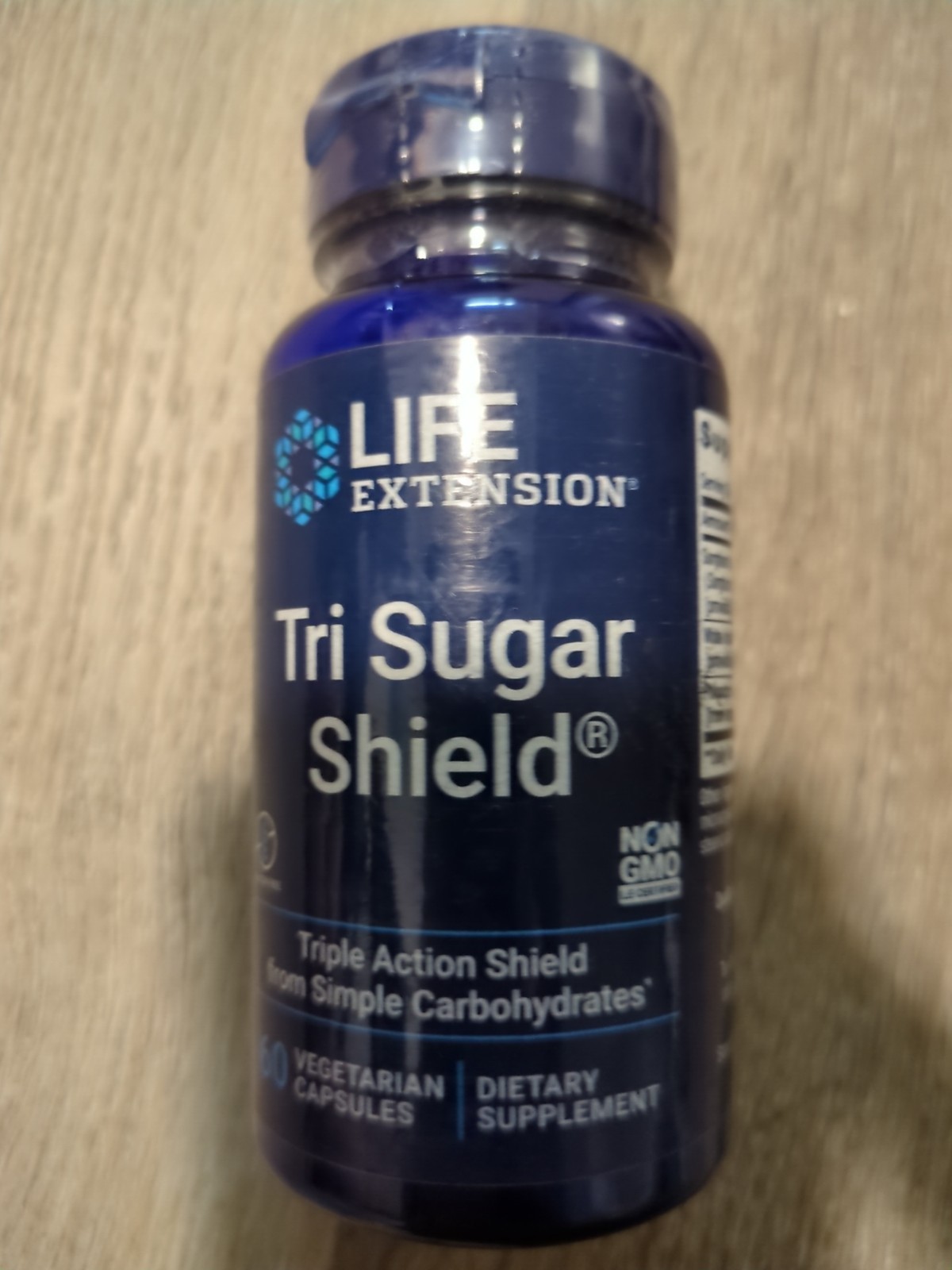 Life Extension Tri Sugar Shield 60Caps Mulberry/Sorghum/Phloridzin/ Exp 10/2026