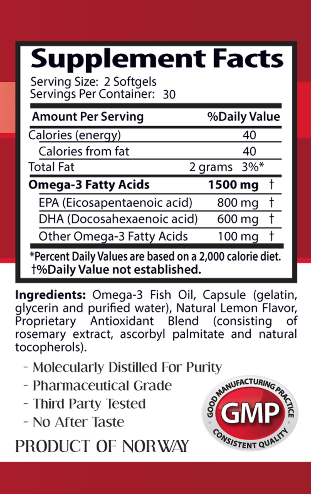 anti inflammatory capsules – OMEGA 8060 – omega 3 pills – 3 Bottles 180 Softgels