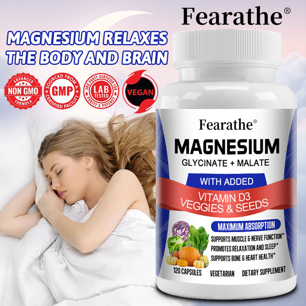 Triple Magnesium Complex 250Mg Magnesium Glycinate 30 To 120Capsules