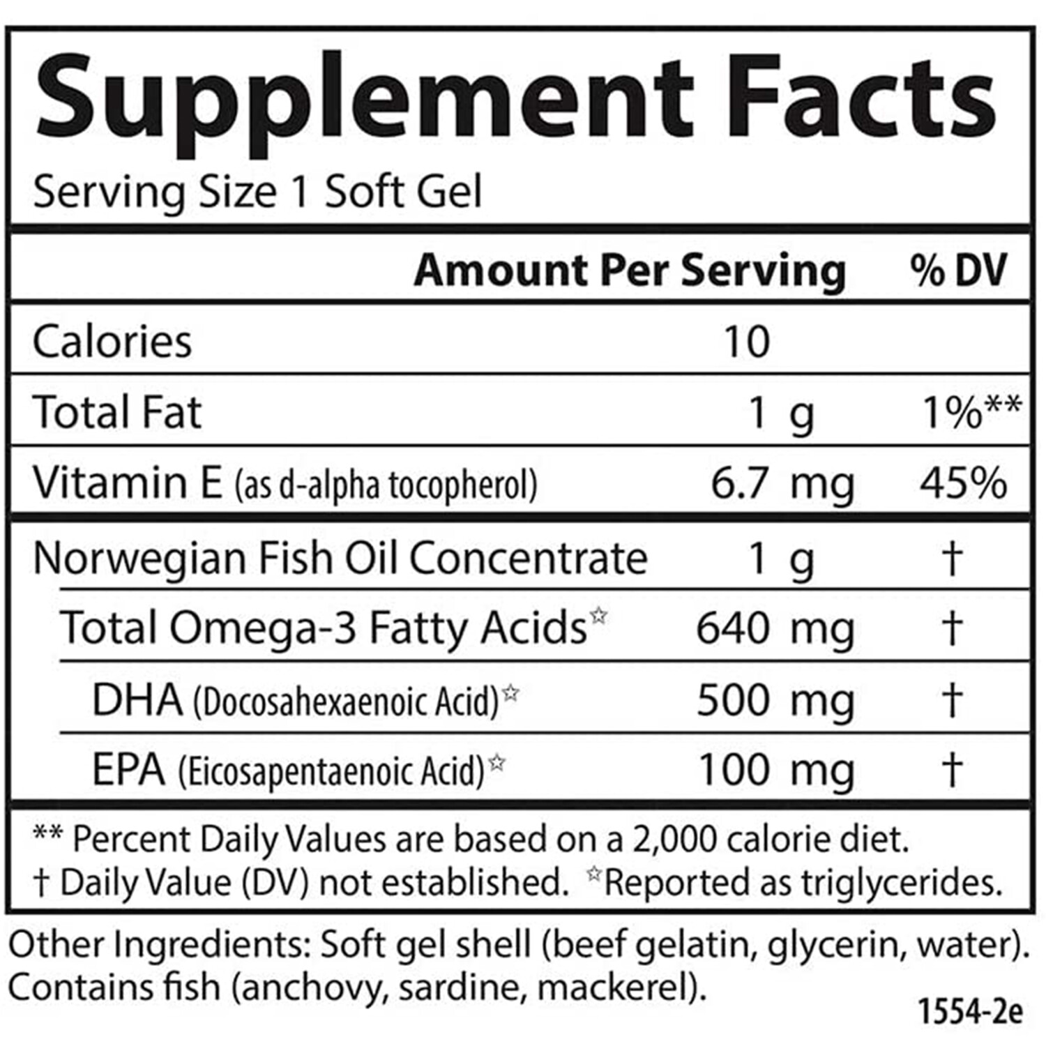 Carlson Labs Super DHA Gems 500 mg, 60 + 20 Softgels